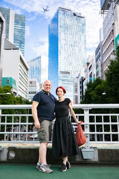 Couple in Tokyo