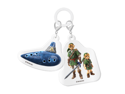GEO Pre-Order Bonus for The Legend of Zelda: Ocarina of Time on Nintendo Switch 2 Is a Double Acrylic Charm