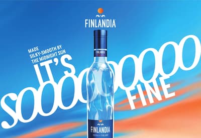 芬蘭頂級伏特加品牌 Finlandia Vodka 即將在日本上市