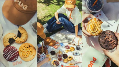美國餅乾品牌 PUG 將於 8 月 7 日在全日本推出更厚實、更有嚼勁的「Bold Boston Cookie」系列