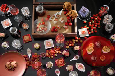Hotel Granvia Okayama's "Rouge et Rouge" Strawberry Afternoon Tea Returns for 30th Anniversary Finale