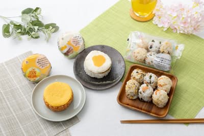 日本7-Eleven推出三款黄金周出行专用饭团