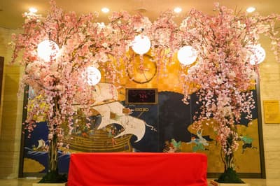 神户波多比亚酒店的垂枝樱花拍照点和春季限定樱花面包及甜点