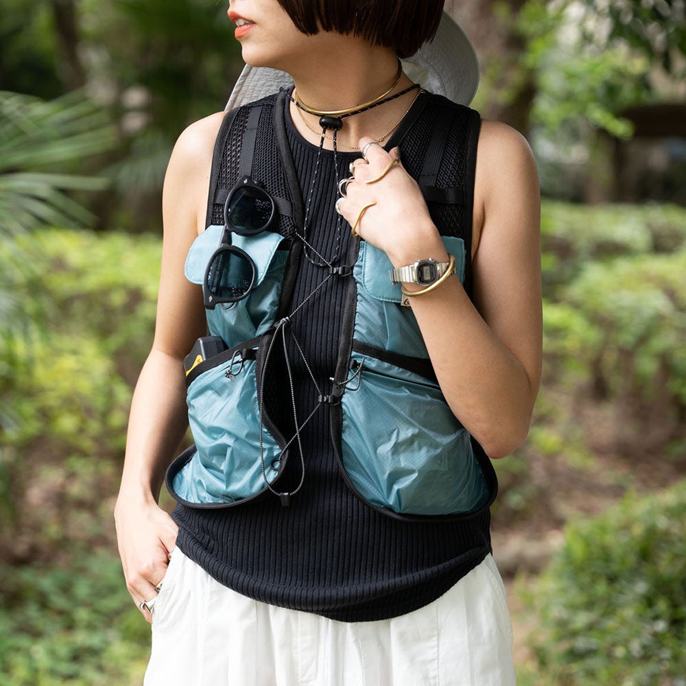 COBMASTER Launches HUMMING PACK VEST, a Wearable Backpack for Festivals and Outdoor Adventures