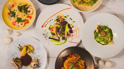 京都十字酒店KIHARU Brasserie推出春季菜單「KIHARU meets Spring 2026」，4月4日起供應