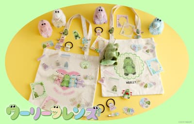 Warly Friends周邊商品現已在Village Vanguard Online開放預購