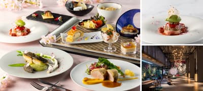 東京灣潮見王子大飯店 Restaurant & Bar TIDE TABLE Shiomi 春季晚餐菜單