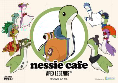 《Apex英雄》聯名咖啡廳「Nessie Cafe」限時於東京開幕