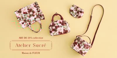 Maison de FLEUR × Art de Lys 第七次聯名「Atelier Sucré」草莓系列於3月6日上市