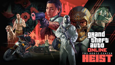 Grand Theft Auto Online's "The Kortz Center Heist" Arrives on July 14