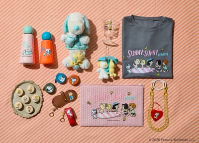 Hankyu Umeda Main Store's "Umeda Snoopy Festival 2026" Opens August 12, Bringing Together Hankyu-Exclusive Original Goods from Around 80 Brands