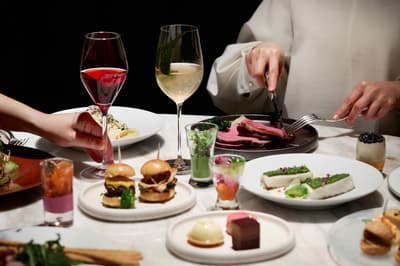 京都丽思卡尔顿酒店La Locanda餐厅举办樱花季周日早午餐