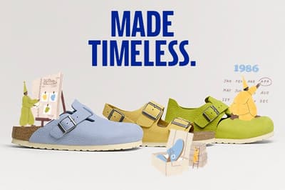 礼赞典藏 — BIRKENSTOCK 以 Birkenstock Boston、Birkenstock London 和 Birkenstock Milano 的周年纪念限量版致敬品牌里程碑