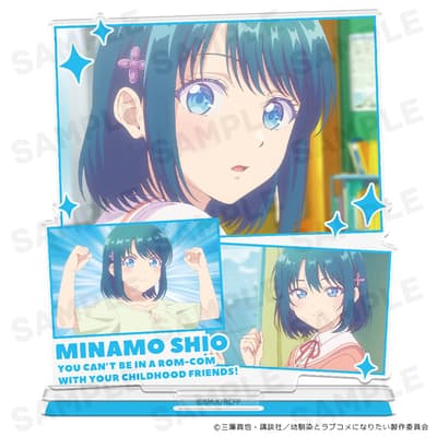 TV Anime "You Can't Be In a Rom-Com with Your Childhood Friends!" Acrylic Character Stands Now Open for Orders