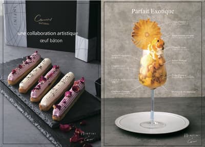 Comme'N TOKYO and INFINI Launch Second Collaboration Treat "œuf bâton" in Tokyo's Kuhonbutsu From August 1