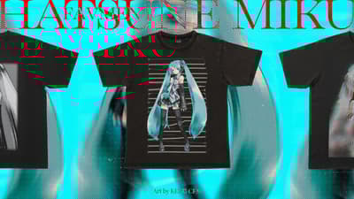 FAVMENT初音未來服飾系列於大丸東京及梅田店上市