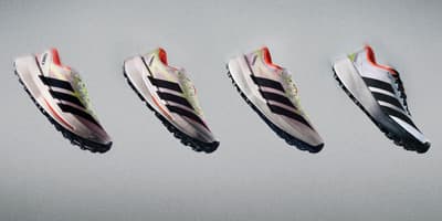 adidas TERREX 推出 Agravic 越野跑鞋系列，包含四款全新型號
