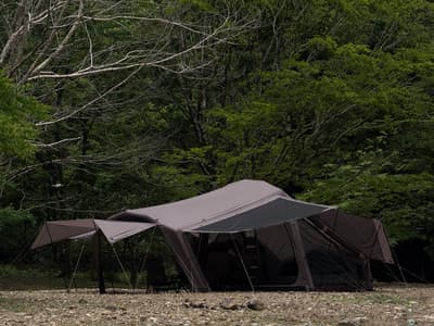 RATELWORKS Launches ZEELE AIR Family Tent with Air Frame Structure — Second Lot Already Sold Out