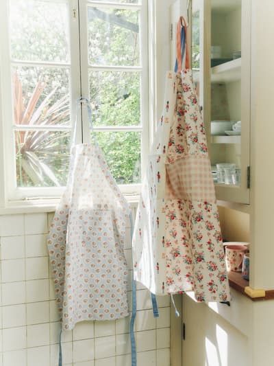 Cath Kidston Releases Mother's Day Gift Aprons and Book Bag Charms; Store-Exclusive Wrapped Flowers on May 9–10