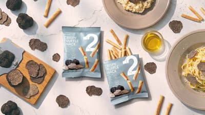 令人無法抗拒又無負擔——2Snack 松露口味正式登上日航國際線商務艙