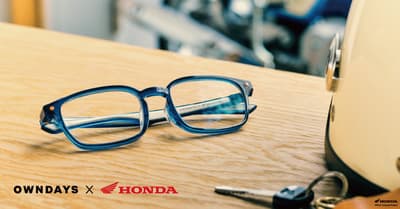 La colección de gafas OWNDAYS × Honda convierte las motocicletas Super Cub y CBR en gafas