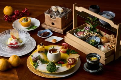 Banyan Tree Higashiyama Kyoto ofrece un té de la tarde de yuzu de invierno a partir del 23 de noviembre y Kaiseki de fin de año y año nuevo