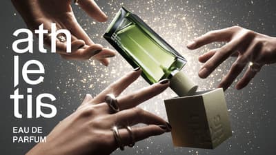 La tienda pop-up de fragancias y regalos navideños de athletia abre en los grandes almacenes Hankyu Umeda el 28 de octubre, con un lanzamiento anticipado de kits navideños