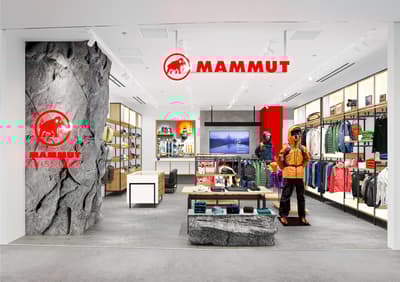 MAMMUT心齋橋店將於4月25日在大阪新地標QUARTZ SHINSAIBASHI盛大開幕