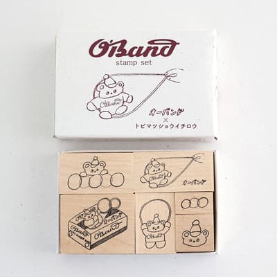 O-Band x 飛松庄一郎印章套裝將於2026年大阪文具博覽會上推出