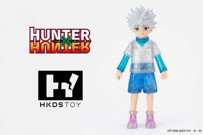 《HUNTER×HUNTER》奇犽·揍敵客閃亮版軟膠模型全新上市
