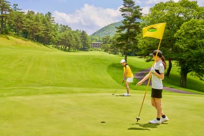 El campo de golf Karuizawa Asama abre la temporada 2026 el 4 de abril
