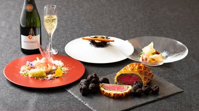 El Royal Pines Hotel Urawa sirve la cena de Navidad de 13 tiempos "Noël" del 23 al 25 de diciembre de 2026