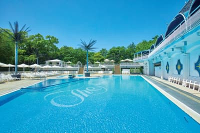 La GARDEN POOL del Hotel New Otani Tokyo abre totalmente para el verano a partir del 10 de julio