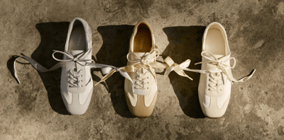 VIVAIA熱門Sneakerina系列進化至2026春夏——推出必備纖細運動鞋Carol＆Ayla