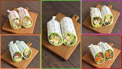 Salad Cafe SALA PARA en la tienda principal de Hankyu Umeda lanza cinco nuevos sándwiches tipo wrap