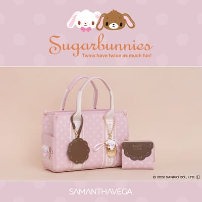 SAMANTHAVEGA Debuts First-Ever Collaboration Collection With Sugarbunnies