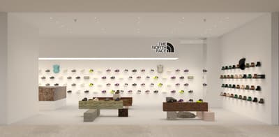 The North Face 于心斋桥开设世界首家专注于鞋履的概念店