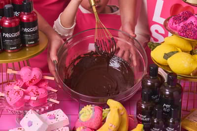 LUSH 推出情人節限定巧克力主題護膚工作坊「Chocopa!」，1 月 24 日起開跑