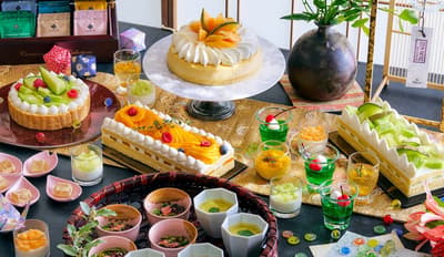 힐튼 도쿄 오다이바의 일식당 사쿠라, 멜론과 망고를 주제로 한 초여름 디저트 뷔페 개최