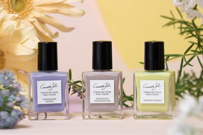 Causette.Joli 推出 2026 春季限量版指甲油，靈感源自日本詩歌