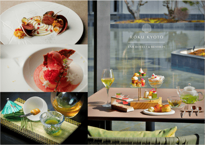 ROKU KYOTO, LXR Hotels & Resorts 发布 2026 年夏季京都鹰峰特别菜单