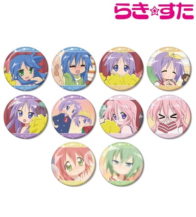 在 AMNIBUS 開放預購《幸運☆星》周邊商品：收藏卡、閃亮徽章等