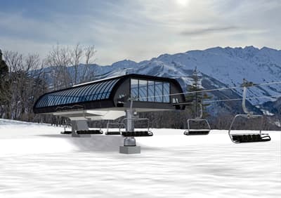 白馬岩岳山地度假村將於約37年來首次更新5號南線纜車