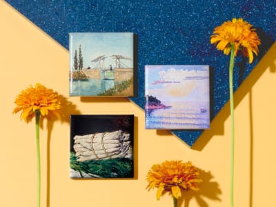 Exclusive PENON Art Magnets Based on Three Masterpieces Sold at Nagoya City Art Museum's "Van Gogh and the Impressionists"