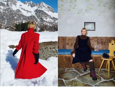 Weekend Max Mara 2026秋冬系列「Into the Forest: A Weekend with Robert Rabensteiner」於全台門市優雅登場