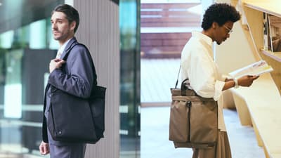 MILESTO Expands XTREC Series with New Tote Bag and Helmet Bag Inspired by the Trench Coat