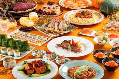 Matsue Excel Hotel Tokyu Serves Up an Autumn Dinner Buffet With Saury Sasazushi, Oden, and Seasonal Sweets