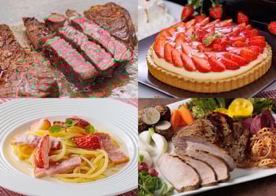 2026年黄金周新大阪江坂东急REI酒店午餐自助餐：安格斯牛肉与草莓甜点