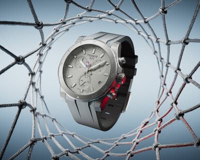 TISSOT Unveils Supersport NBA Watch Inspired by Basketball Culture Beyond the Court