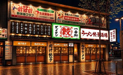 「肉汁餃子的Dandadan」與「一番軒」拉麵聯名餐廳將於 7 月 3 日在名古屋日比野地區開幕